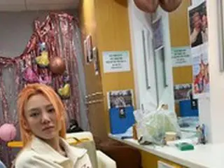 ヒョヨン（少女時代）、「今年はうんざりするほど会おう」と旧正月のあいさつも前向きに…日常がラブリーそのもの