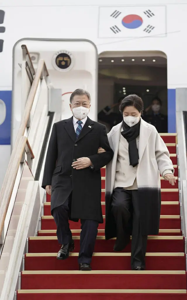 韓国大統領府、文在寅大統領夫人の「ピラミッド非公開公式訪問」はエジプト側からの要請と発表（画像提供:wowkorea）