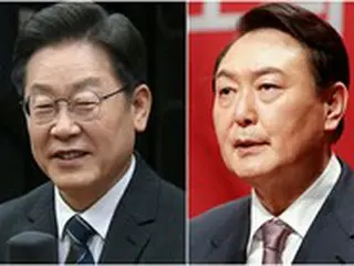 李在明候補40.4%・尹錫悦候補38.5%…旧正月連休最終日の世論調査でも依然「接戦」