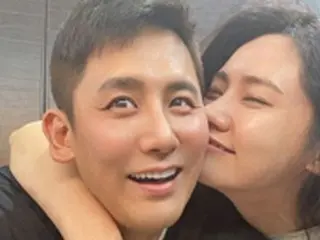 “韓中カップル”チュ・ジャヒョン＆ユー・シャオグァン（于暁光）夫婦、約7か月ぶりの近況で超ラブラブショット