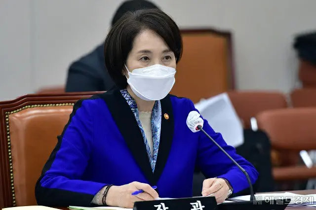 兪銀惠、副首相兼教育部長官（画像提供:wowkorea）