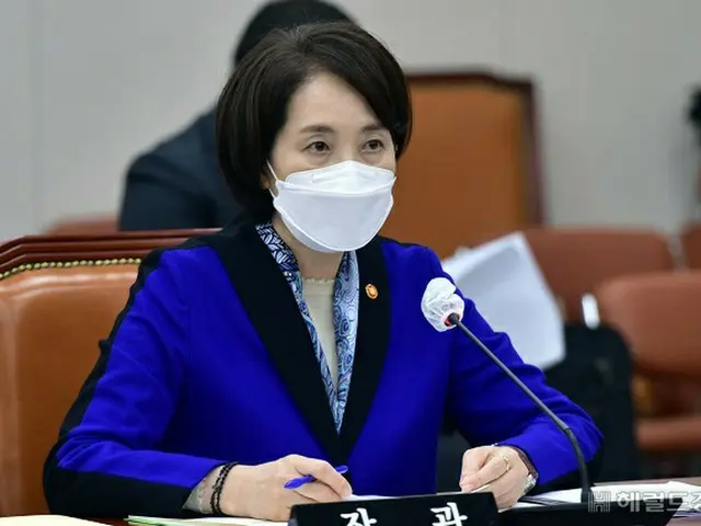 兪銀惠、副首相兼教育部長官（画像提供:wowkorea）