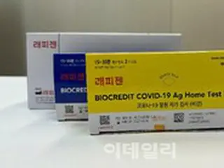 「感染者の半数が陰性判定」…信頼性低い自己診断キットが感染拡大を助長する可能性も＝韓国報道