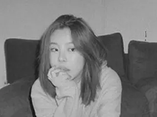 フィイン（MAMAMOO）、モノクロ写真から伝わる美貌が話題