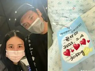 G-DRAGON（BIGBANG）が叔父さんに…姉クォン・ダミ＆キム・ミンジュン夫婦に男児誕生