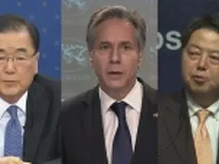 韓米日３カ国外相が１２日にハワイで会談　対北朝鮮での連携議論か