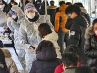 韓国の新規コロナ感染者３万６３６２人　初の３万人超