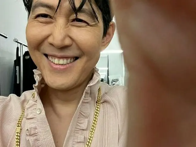 俳優イ・ジョンジェ、正直な自撮りで近況を伝える（画像提供:wowkorea）