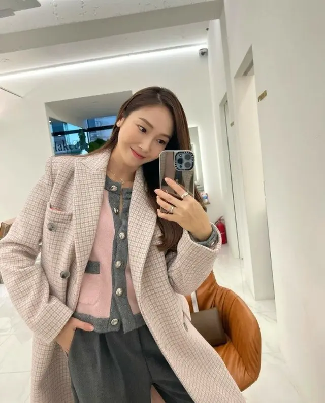 ジェシカ（元少女時代）、今日もラブリー…今日も”セジェルイェ（世界で一番きれいな人）”（画像提供:wowkorea）