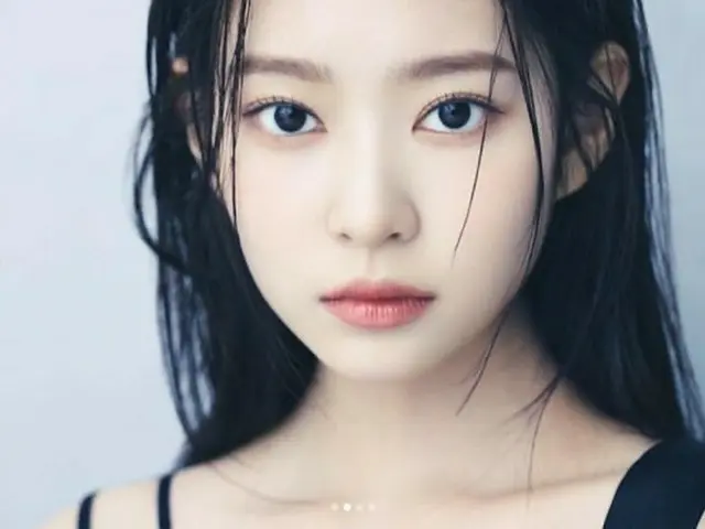 “女優転身”キム・ミンジュ（元IZ*ONE）、変わった雰囲気＆息が止まるアイコンタクト…「誕生日おめでとう」（画像提供:wowkorea）