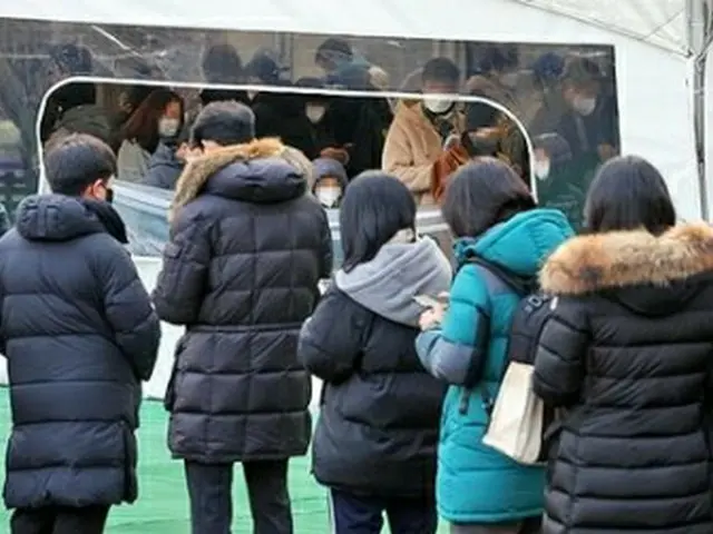 新型コロナウイルスの検査所（資料写真）＝（聯合ニュース）
