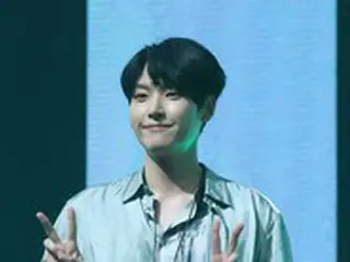 【公式】「SF9」インソン、3月に軍楽隊入隊…ファン訪問は禁止