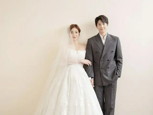 女優ワン・ジウォンが3歳年下のバレリーノ、パク・ジョンソクときょう（6日）、ソウルで結婚式を挙げる。（画像提供:wowkorea）
