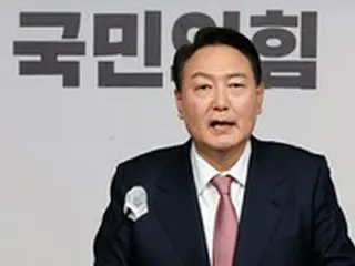 韓国野党の尹錫悦大統領選候補、11日の四者テレビ討論に参加…国民の力「多くの放送局の参加を希望する」