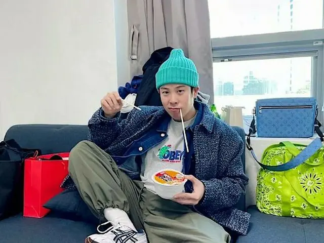 ピオ（Block B）、29歳になってからアップグレードした可愛さ…「カップラーメンモッパンもイケてる」（画像提供:wowkorea）