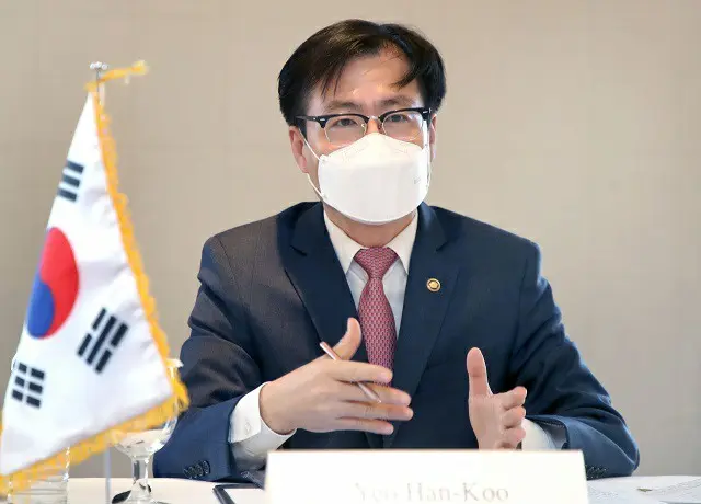 韓国産業通商資源省の呂翰九 産業通商本部長（画像提供:wowkorea）