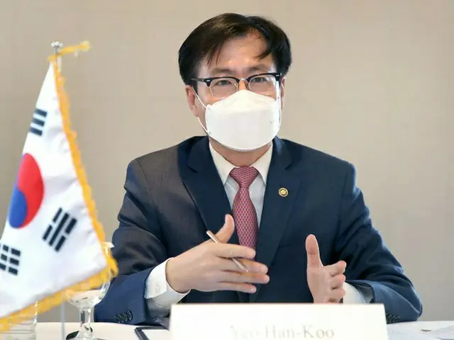韓国産業通商資源省の呂翰九 産業通商本部長（画像提供:wowkorea）