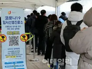 韓国の新型コロナ新規感染者「3万5286人」…陽性率26.0%「4人に1人」