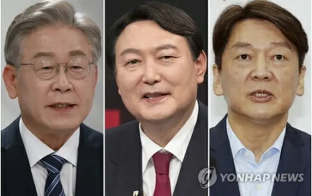 左から李氏、尹氏、安氏（資料写真）＝（聯合ニュース）
