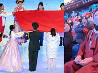 「無言の抗議表示」…北京五輪開会式に「韓服」で出席した韓国文化体育観光部長官