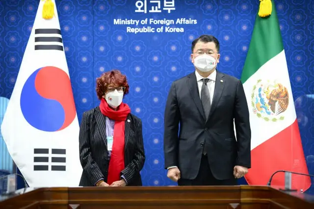 韓国-メキシコ高位政策協議会を開催...FTA締結など議論＝韓国外交部（画像提供:wowkorea）