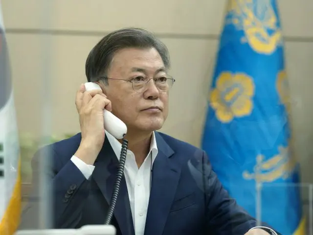 文在寅大統領「ウクライナの平和を期待」...欧州委員会委員長「エネルギーの需給安定に努力」＝韓国大統領府（画像提供:wowkorea）