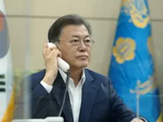 文在寅大統領「ウクライナの平和を期待」...欧州委員会委員長「エネルギーの需給安定に努力」＝韓国大統領府