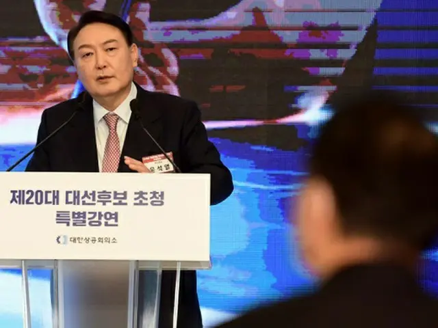 尹錫悦、国民の力大統領選候補（画像提供:wowkorea）