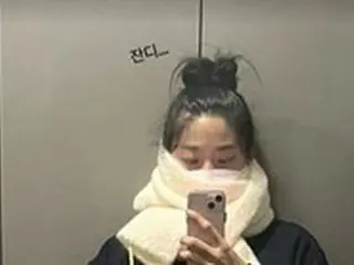 ソリョン（AOA）、ぼさぼさヘアもナチュラルな魅力に