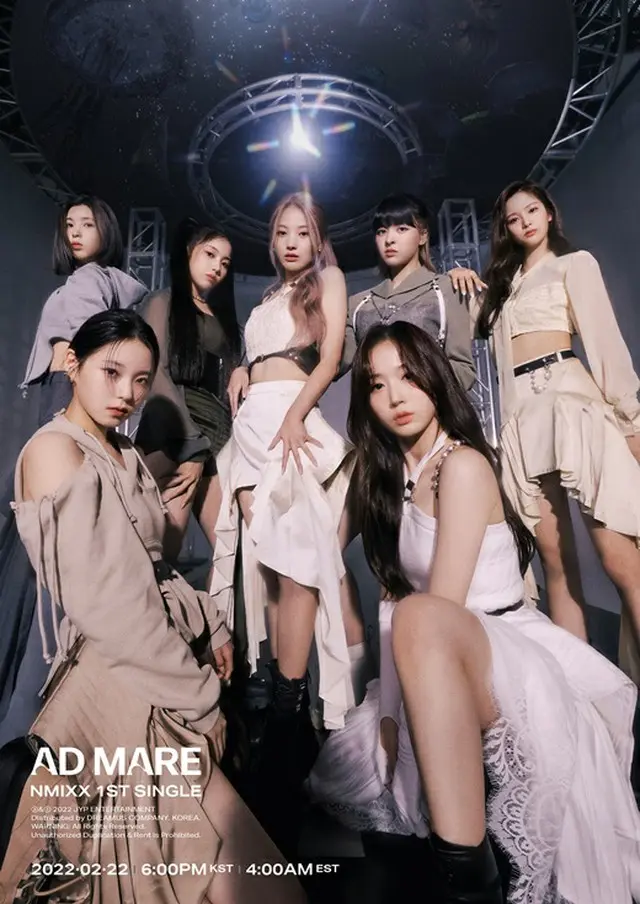 「NMIXX」、JYPの新人ガールズグループ…完全体のビジュアル公開（画像提供:wowkorea）