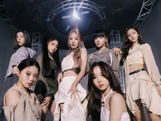 「NMIXX」、JYPの新人ガールズグループ…完全体のビジュアル公開（画像提供:wowkorea）