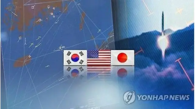 韓国国防部は韓米日国防相会談の開催を協議中だと伝えた＝（聯合ニュースTV）