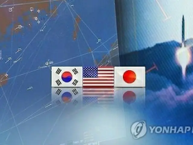 韓国国防部は韓米日国防相会談の開催を協議中だと伝えた＝（聯合ニュースTV）