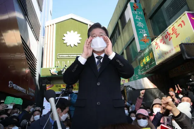危機克服総司令官目指す、李在明大統領選候補が劣勢ムードから逆転＝韓国（画像提供:wowkorea）