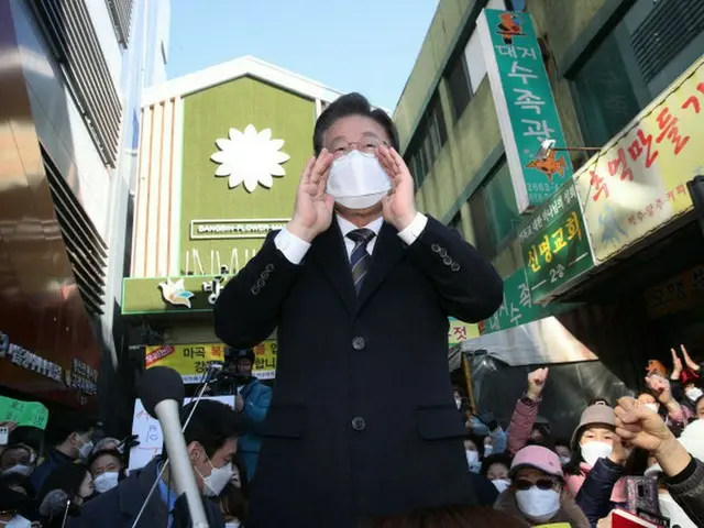 危機克服総司令官目指す、李在明大統領選候補が劣勢ムードから逆転＝韓国（画像提供:wowkorea）