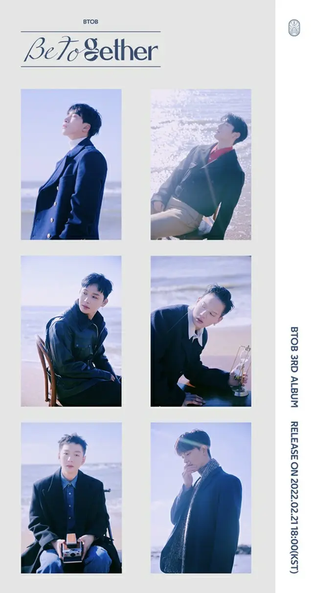 「BTOB」、完全体でカムバック…3rdアルバム個人コンセプトイメージを公開（画像提供:wowkorea）