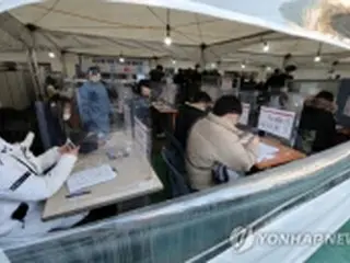 ソウル市の新規コロナ感染者1万1682人　初の1万人超