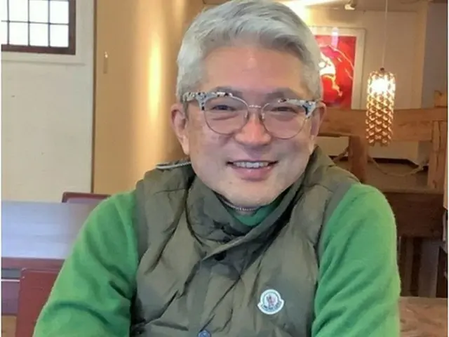 「大阪コリアタウン」理事長の洪性翊さん（在日本大韓民国民団提供）＝（聯合ニュース）≪転載・転用禁止≫
