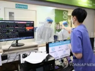 コロナ患者の一般病棟入院　新規感染者５万人超えれば可能に＝韓国