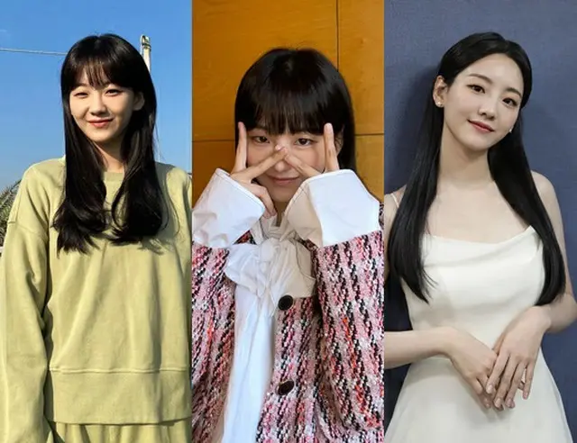Netflixオリジナルシリーズ「今、私たちの学校は」に出演し、注目されている女優チョ・イヒョン（画像提供:wowkorea）