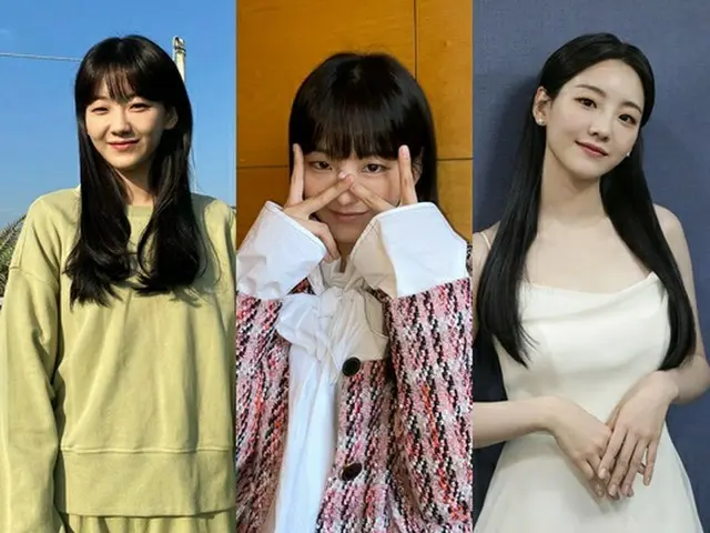 Netflixオリジナルシリーズ「今、私たちの学校は」に出演し、注目されている女優チョ・イヒョン（画像提供:wowkorea）