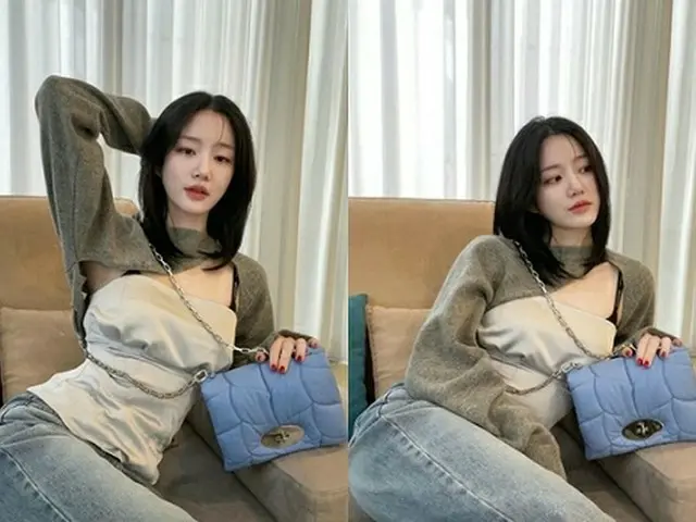 女優イ・ユビ、すらっとした腰ラインに視線釘づけ…ますます綺麗に（画像提供:wowkorea）
