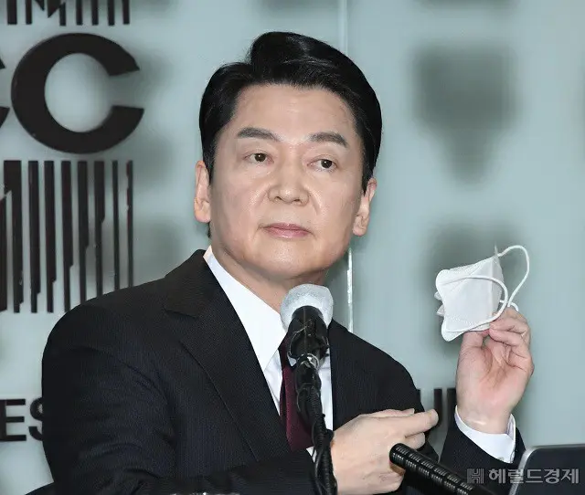 韓国の安哲秀 次期大統領選候補は連日「完走」の意志を強調している（画像提供:wowkorea）