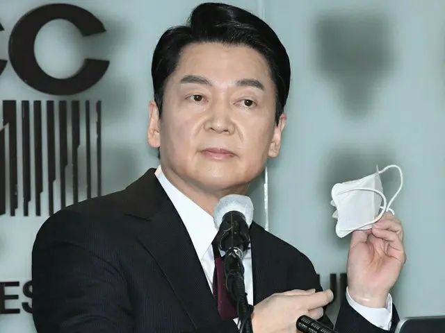 韓国の安哲秀 次期大統領選候補は連日「完走」の意志を強調している（画像提供:wowkorea）