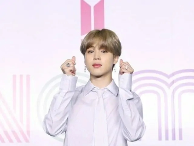JIMIN（BTS）、「つらい…」と悩み打ち明けたファンに励ましのメッセージ 「少しでも幸せになれることを考えて」（画像提供:wowkorea）