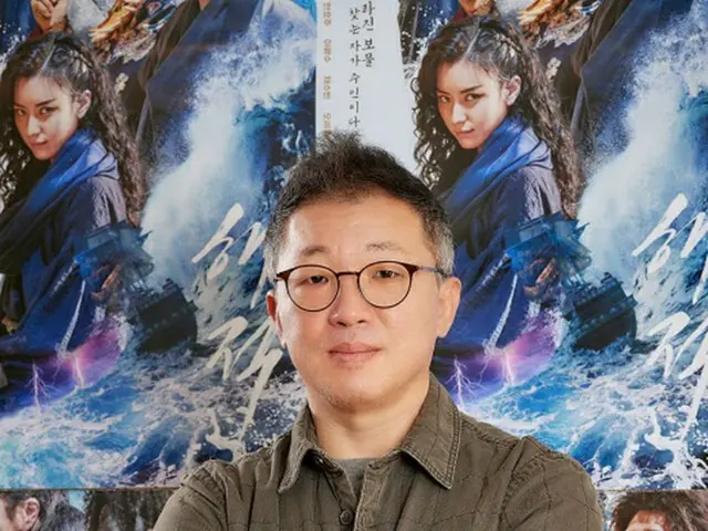 「パイレーツ2」のチョン・ソンイル作家（画像提供:wowkorea）