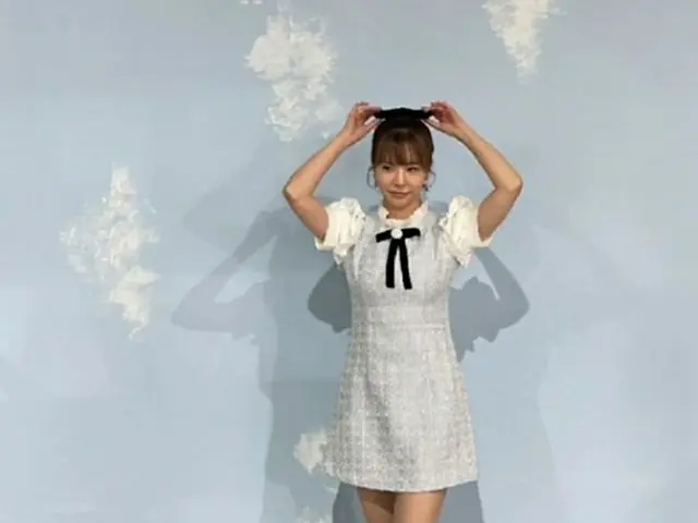 「少女時代」サニー、足が長く見えるワンカット…「かわいさを披露」（画像提供:wowkorea）
