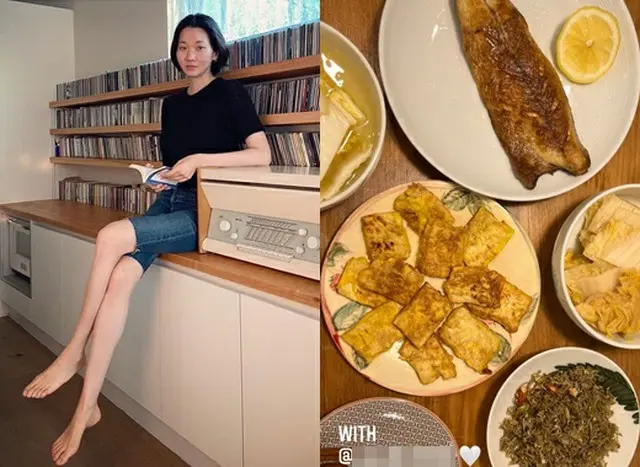 モデル兼女優のチャン・ユンジュが普段のメニューを公開した。（画像提供:wowkorea）