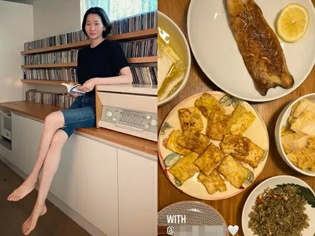モデル兼女優のチャン・ユンジュが普段のメニューを公開した。（画像提供:wowkorea）