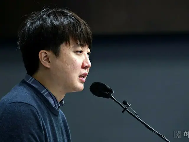 韓国野党第一党“国民の力”の李俊錫代表（画像提供:wowkorea）